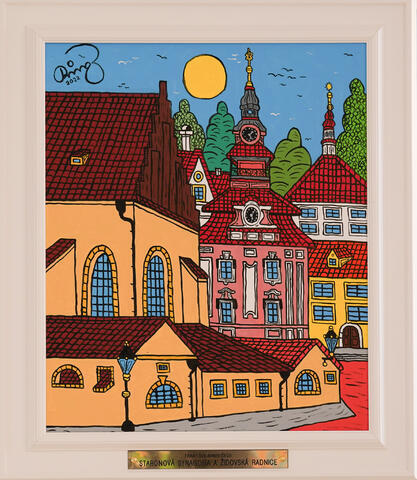 František Ringo Čech - Staronová synagoga