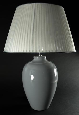 Stolní lampa Elegante šedá 156/50