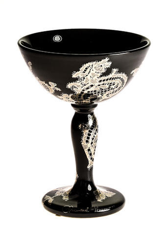 Keramický pohár Delice černý