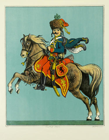 Karel Toman - Maďarský husar